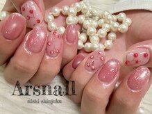アルスネイル(Ars nail)/さくらんぼネイル