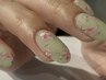 【人気No.1★オフ込み】ニュアンスネイル 10本artし放題 ￥11,000→￥8,500