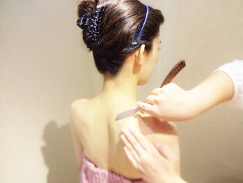 エルミタージュ(Ermitage)/大人気の美背中コース！！