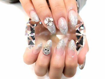 ココロバ ネイルアンドビューティーサロン(COCOLOBA)/ラメ☆スカルプ