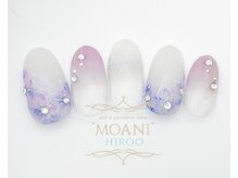 モアニ ヒロオ 渋谷店(MOANI Hiroo)/初夏の先取り☆アジサイネイル