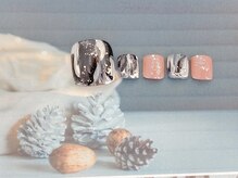 ネイルサロン&スクール ジーナ(GINA)/きれいめニュアンス