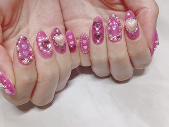 ガーリーデザイン