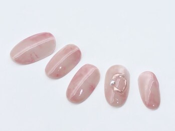 アケア(Acare)/ほわほわピンクニュアンス