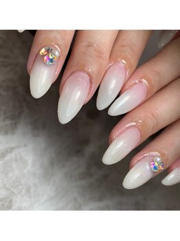 アンジュクレール(Ange Clair)/グラデーションネイル