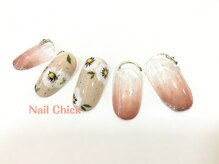 ネイルチックコウベ 銀天街店(Nail Chick kobe)/フラワーネイル