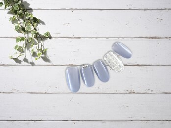 ファストネイル 湘南ゲート藤沢店(FAST NAIL)/フレンチ チェック 【11524】