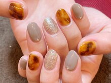 エスネイル(Snail)/べっ甲ネイル