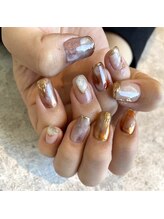 プライベートネイルサロン キャンバス(CANVAS)/ニュアンスネイル