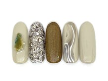 ディーネイル 天王寺(D-nail)/1番　2022秋デザインコンテスト