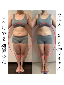 エミィシア(Emisia)/1ヶ月で2キロ減