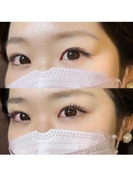 まつげエクステアンドネイル アイエスト 銀座店/まつげパーマ