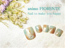 アニモフィオレンテ 三郷店(animoFIORENTE)/【定額フットネイル】¥8500