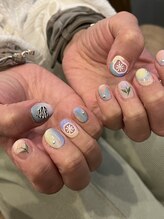 アールエム(Rm)/3月♪ネイル