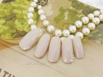 ミーヨ ネイル(mi-yo nail)/【定額¥8800(税込)★】