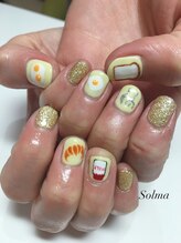 ソルマ(Solma)/朝食ネイル