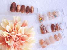 シーラブリ(Cloveli)/オータムカラーネイル