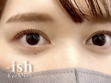 イッシュ(-ish)/【まつげパーマ】