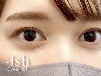 イッシュ(-ish)/【まつげパーマ】