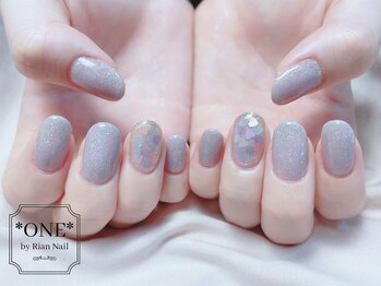 ワンバイリアンネイル 立川店(ONE by Rian Nail)/★定額ネイルデザイン★