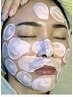 《ツヤ肌》FACWAX/フェイスワックス/産毛をスッキリとって艶々肌に ￥5500