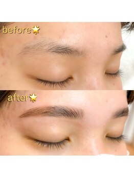 アンドミラ(&mira)/ハリウッドブロウリフト☆