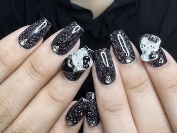 ウサギネイル 新大久保店(usagi nail)/派手ネイル