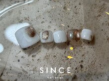 シンス(Since)/11月　Jr foot monthly design 