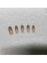 ヤーニング(yearning)/オフィスネイルにも♪