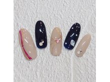 アッサンブレ 豊洲店(Assemble)/冬ネイル