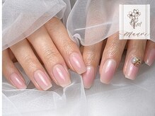 モーブ(mauve)/エアジェル・チークネイル