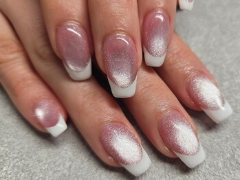 ネイルフロンティア 吉祥寺(NAIL FRONTIER)/Fマグネットフレンチ5480円~