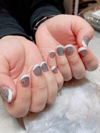ユニコーンフラッシュ　白フレ