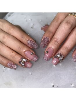 グロウネイル(Glow.Nail)/春ネイル