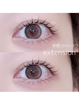 オハナ アイラッシュサロン 武蔵小杉店(Ohana)/フラット120本