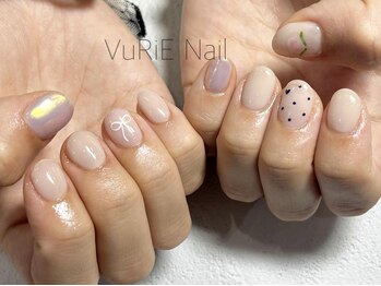 ヴリエ 立川店(VURIE)/ガーリーネイル