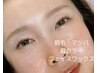 ☆楽ちん☆【フェイシャルwax+マツパ+美眉スタイリング+間引き+メイク指導】