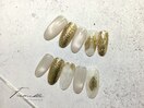 秋カラーネイル【ニュアンス】