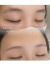 1ヶ月以内美眉WAX メンテナンス ¥3500