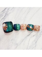 ブライトサロン(Bright Salon)/定額☆フットジェル　12100円