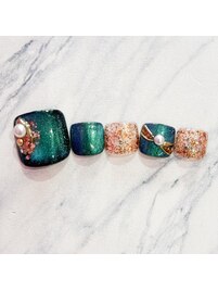 定額☆フットジェル　12100円