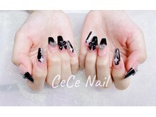 シーシー ネイル アンド アイラッシュ(CeCe Nail&eyelash)/持ち込みデザイン