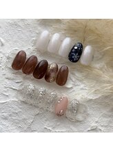 エムズネイル 本店/11月Aサンプル　￥7600