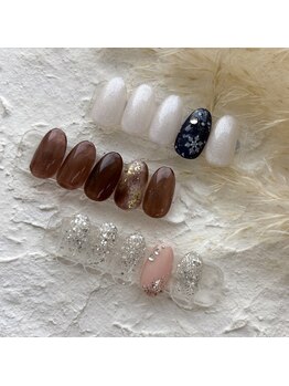 エムズネイル 本店/11月Aサンプル ¥7600