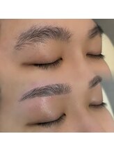 プラチナムドール なかもず店(PLATINUM DOLL)/メンズアイブロウwax