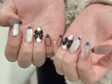 ルネネイル(Lune nail)/冬ネイル・マグネット