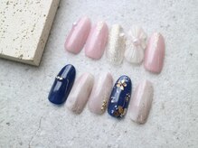 ビーエスネイル 金山店(bs-nail)/《8800円》お正月ネイル