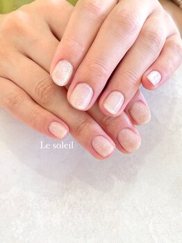 ル ソレイユ(Le soleil)/キラキラマグネット　by　mikiko