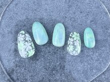 パールネイル 辻堂店(Pearl nail)/ちかこ限定/定額デザインネイル