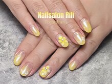 リリ(Rili)/春なアートデザイン